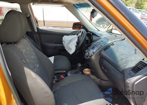 2011 Kia Soul + from USA, damaged, VIN KNDJT2A27B7229163